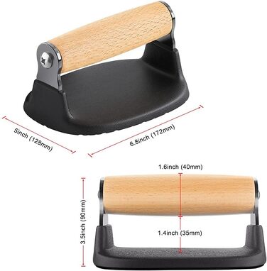 Ручки для віджимань Dolibest, ручки для віджимань на підлозі (2 шт.) Калістеніка Паралелети, компактна стійка для фітнесу, портативні ручки для віджимань, обладнання для віджимань для дому, спортзалу, тренувань, в дорозі, чорний