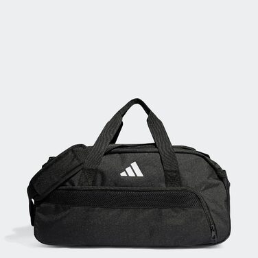 Сумка Adidas Unisex Tiro League Duffel, чорна / біла, розмір S