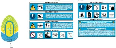 Надувний каяк та труба, 1 -