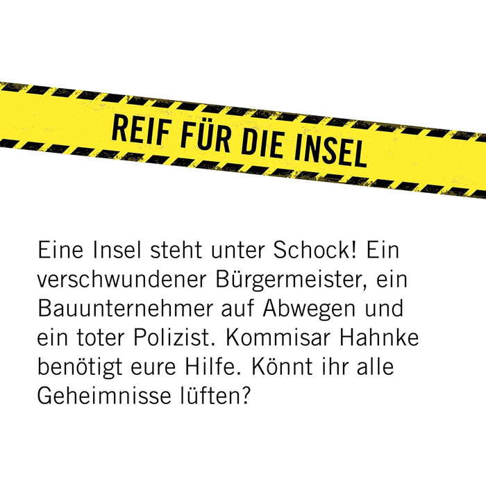 Приховані ігри Tatort - Reif fr die Insel - німецька - реалістична кримінальна гра, захоплюючий детектив, квест-кімната