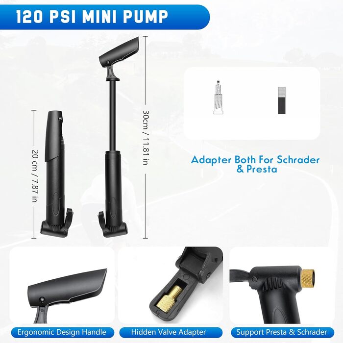 Набір для ремонту велосипедів Ninonly, 38-елементний