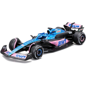 Формула 1 Alpine 2023 від П'єра Гаслі - Копія автомобіля 1/43 - Гоночна колекція - Іграшка для дітей від 3 років і старше для колекціонування - 38072O