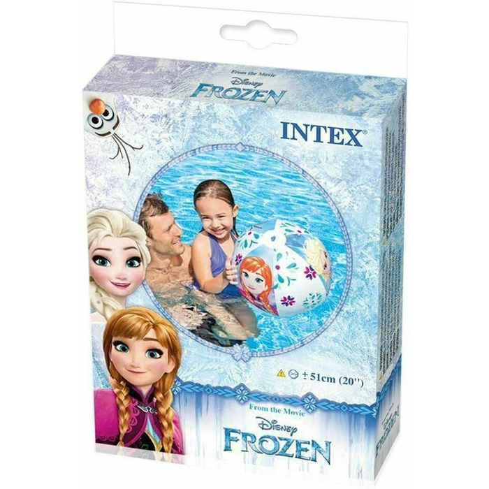 Пляжний м'яч Intex Frozen Beach Ball