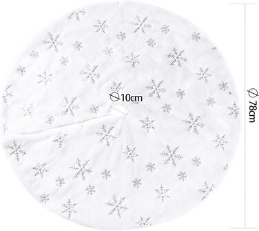 Різдвяна ковдра під ялинку Sensong