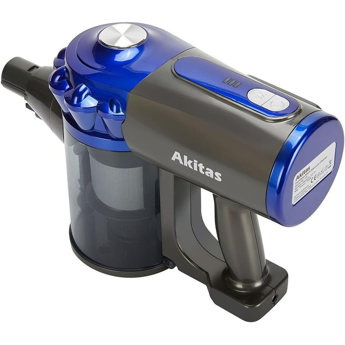Акумуляторний пилосос Akitas V8 3в1 Акумуляторний ручний і вертикальний легкий 22,2 В 150 Вт Акумуляторна літієва батарея для підл