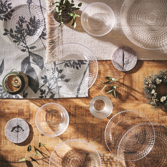 Тарілка десертна Luminarc Pampille Clear 19 см (7067765)