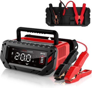 Зарядний пристрій для автомобільних акумуляторів HTRC 12V/24V, зарядні пристрої 20А для автомобільних акумуляторів, зарядний прист