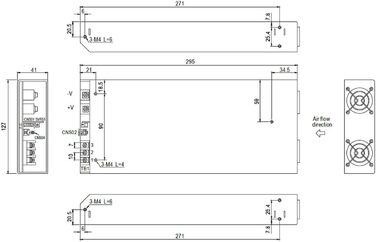 Блок живлення MEAN WELL (RSP-2000-12)