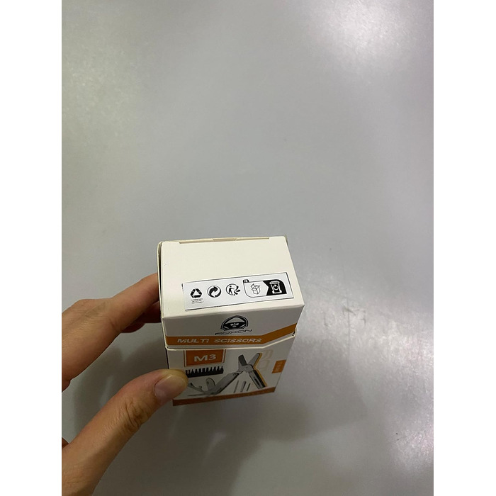 В 1 Мультиножиці EDC з зубочисткою та пінцетом Практичні маленькі та вишукані, 3 13