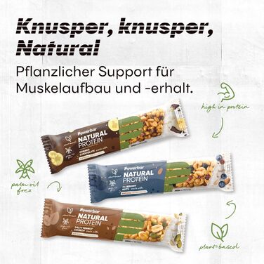Веганський протеїновий батончик Natural Protein 24x40 г