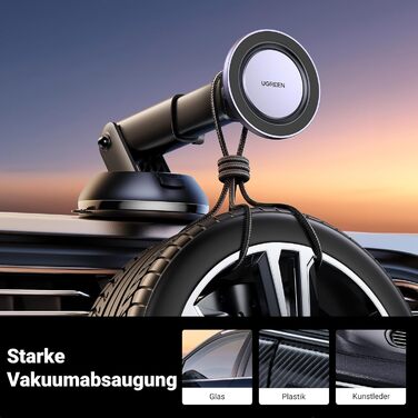 Автомобільний тримач 2 в 1 тримач для мобільного телефону автомобільний магніт на 360 поворотний автомобільний тримач для мобільно