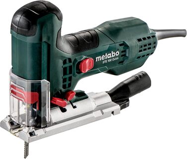 Лобзик Metabo STE 100 Quick - 601100500 - Точне, сумісне з матеріалом пиляння завдяки регульованій швидкості ходу, маятниковому хо