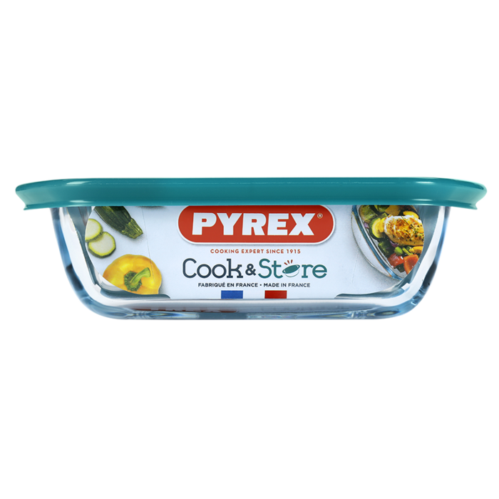 Форма з кришкою Pyrex Cook&Store, 25х22х7 см (7092359)