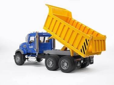 Вантажівка Mack Granite з кузовом-самоскидом - масштаб 116 вантажівка вантажівка транспортер вантажівка будівельний автомобіль будівельний майданчик, 02815 -