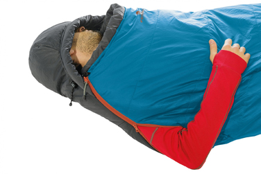 Спальний мішок Ferrino Nightec Lite Pro 600 L/-5°C Blue/Grey Left (86309HBG)