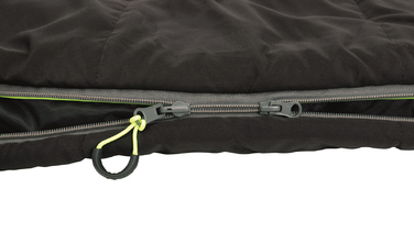 Спальний мішок Outwell Contour Reversible/+2°C Midnight Black Right (230382)