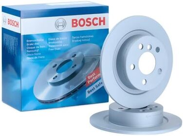 Гальмівні диски задні Bosch BD2413 280 мм комплект із 2 шт.