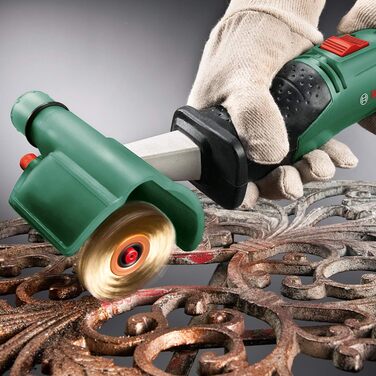 Шліфувальний валик Bosch Texoro (250 Вт, 3 насадки, коробка з приладдям, в коробці) Шліфувальний валик Texoro Новий дизайн