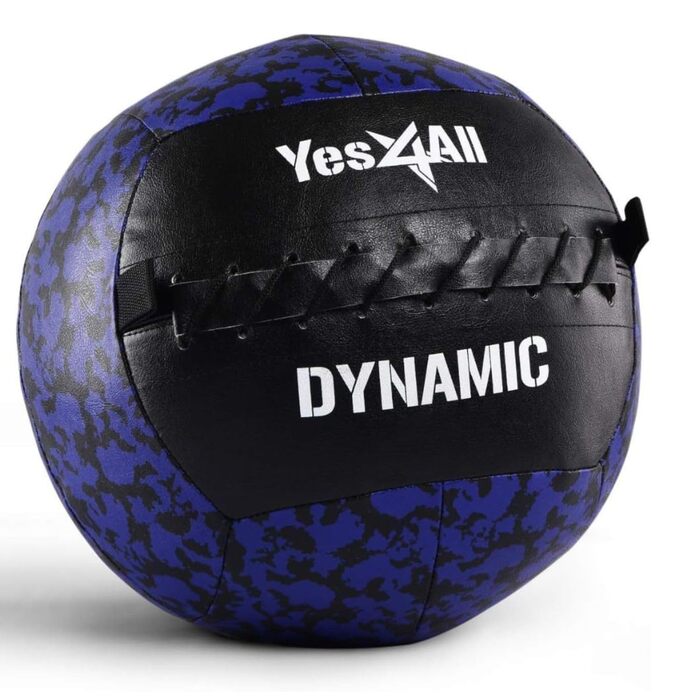 М&39який медичний м&39яч для тренувань м&39язів кора та інших тренувань, 6 кг, 4All Wall Ball