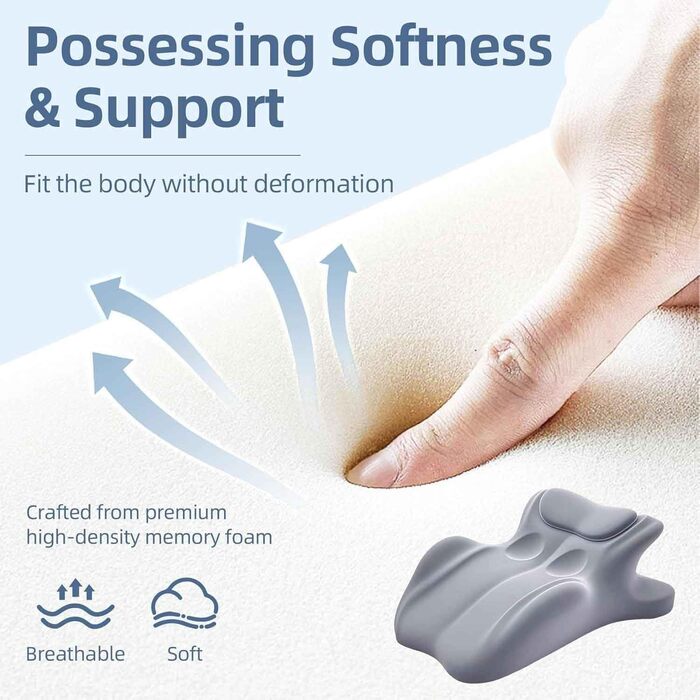 Подушка Sweet Spot, кут 27 градусів, ідеальне положення, подушка для пари, покращує враження, клиноподібна подушка Sweet Love Nest Spark, піна з ефектом пам&39яті, ергономічна підтримка постави для всіх, сірий