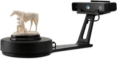 Настільний сканер White Light 3d, сканування одним клацанням миші, легке та швидке, фіксований/автоматичний режим сканування, точн