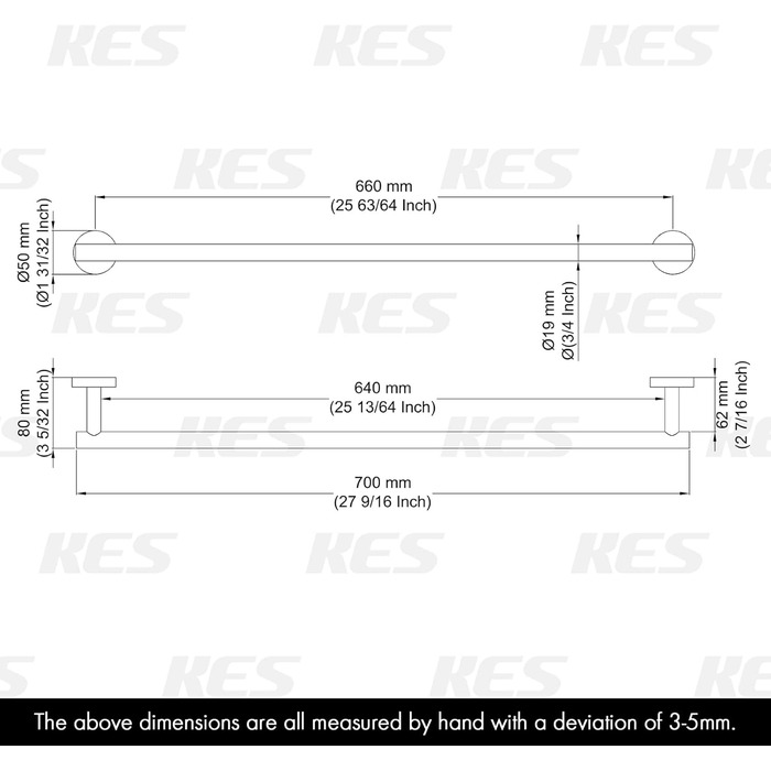 Полотенцесушитель для рушників Полотенцедержатель для рушників Нержавіюча сталь SUS304 Полотенцесушитель для ванни Настінний орган