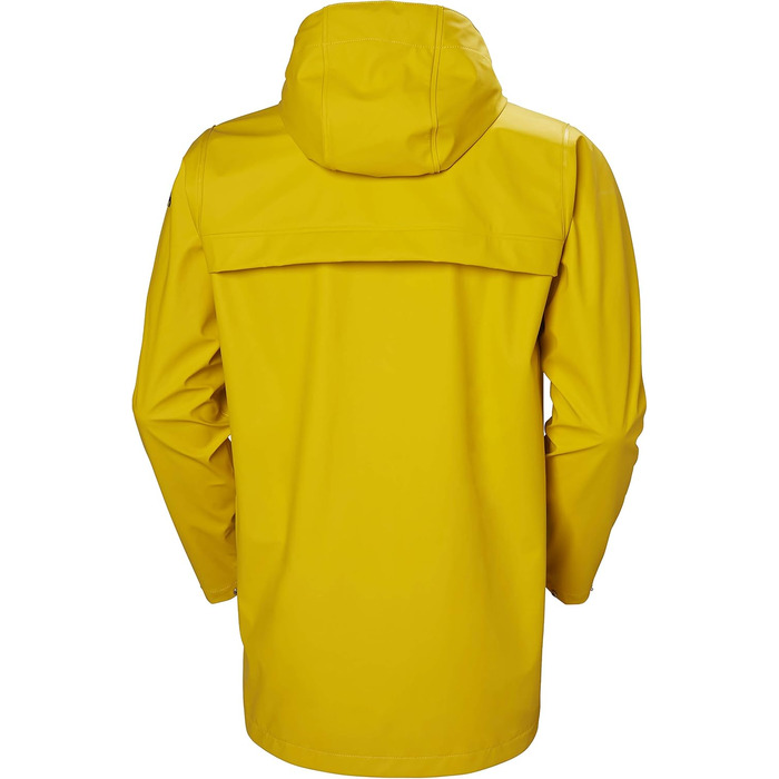 Чоловічий дощовик Helly Hansen Moss водонепроникна куртка для туризму та активного відпочинку, Essential, жовтий
