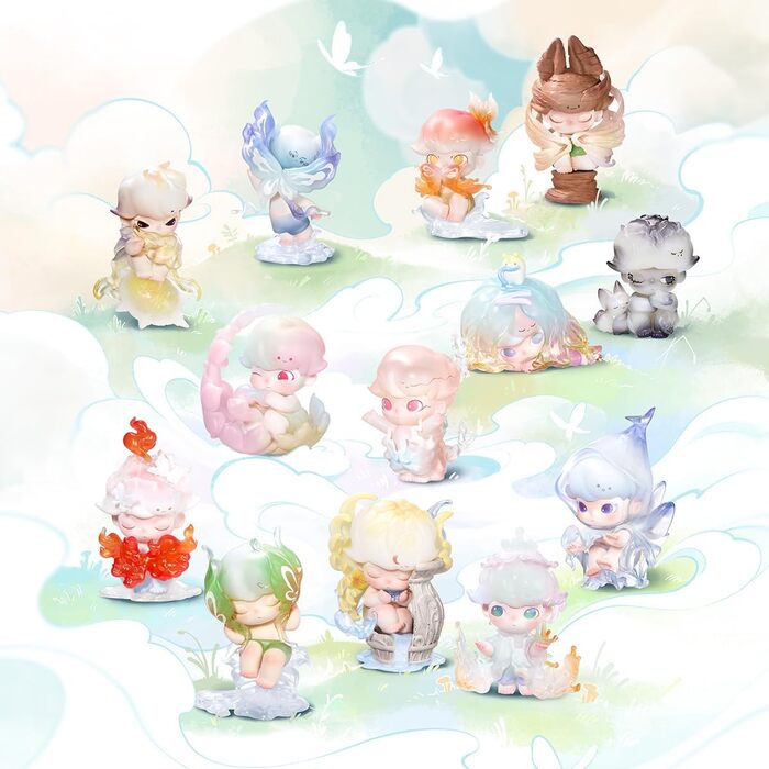Фігурки серії "Фігурки в природі" Аніме-фігурки Колекційні фігурки Колекційні художні іграшки Іграшкові фігурки Подарунковий набір Фігурки в природі Повний набір
