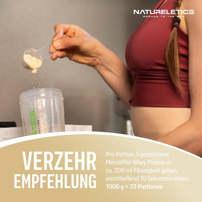 Сироватковий протеїн Bulk Whey Protein, натуральний, 1 кг