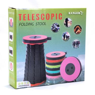 Стілець складаний Ranger Telescop Olive (Арт. RA 4423)