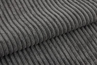 Диван Айкідо I 150x85 - з функцією сну - вибір кольорів - сучасний диван - з відділенням для зберігання речей - сучасна вельветова тканина - тканина POSO (POSO 022)