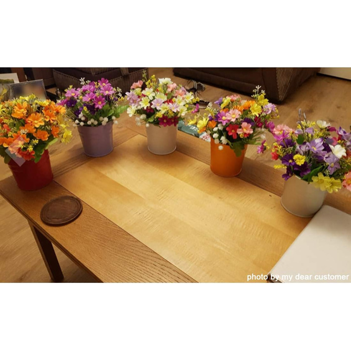 Підвісні горщики для квітів GIOVARA, підвісний горщик для квітів з дренажним отвором, 10 шт. різнокольорових садових горщиків з ін