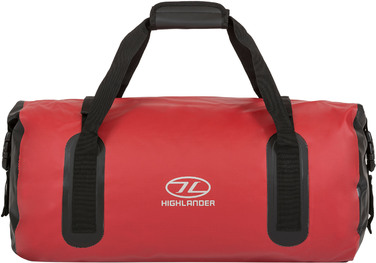 Сумка дорожня водозахисна Highlander Mallaig 35L Red (DB107-RD)