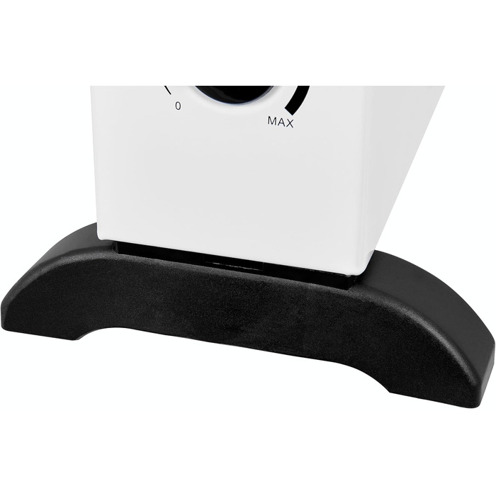 Конвектор Exquisit HK 34524 we 3 рівні нагріву (макс. 2000 Вт) Захист від перегріву білий