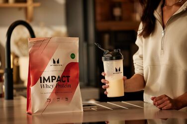 Протеїн Myprotein Impact Whey Natural Chocolate 1000 г, Печиво з вершками