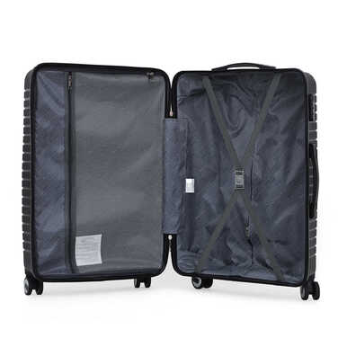 Валіза Semi Line 19' (S) Black (T5613-1)
