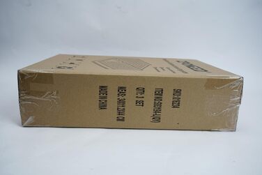 Абелювані коробки для зберігання речей у шафі, складні ящики для зберігання з висувними ящиками, пластикові коробки для зберігання, для спальні, кухні, ванної кімнати, 3 шт. и, розмір L, 3 шт.