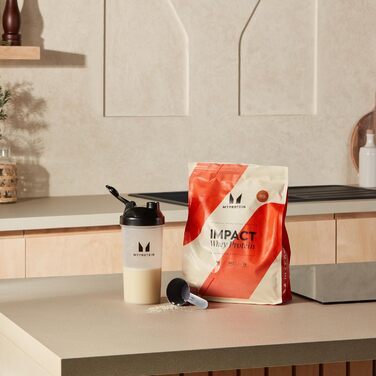 Сироватковий протеїн MyProtein Impact, ваніль, 1 кг