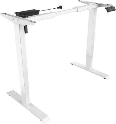 Каркас столу Ергономічний Офіс Стіл з регульованою висотою Каркас столу Основа Білий Aurelio Функція пам&39яті 3 положень Домашній офіс Електричний