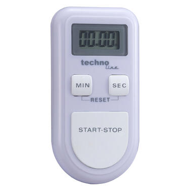 Таймер кухонний Technoline KT100 Magnetic White (KT100)