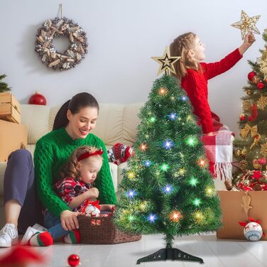 Маленька різдвяна ялинка з вогниками 90 см Dream Loom