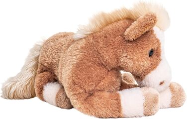 М'яка іграшка Uni-Toys - Конячка коричнева, лежача - 28 см