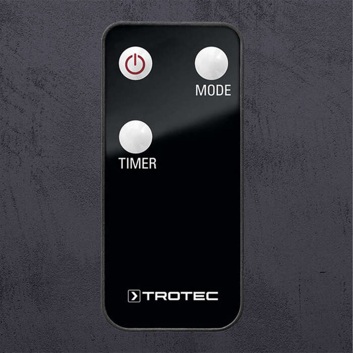 Обігрівач інфрачервоний Trotec IR 1550 SC 1500W + LED Black (1410003812)
