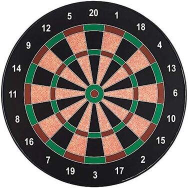 Дартс Магнітна мішень для дартсу з 12 дротиками, по 6 жовтих та червоних кожного, Ø 40 см (Магнітна мішень для дітей, гра в дартс, магніт)
