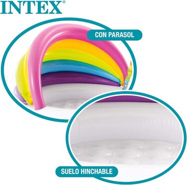 Дитячий басейн Intex Unicorn