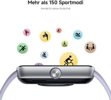 Розумний годинник XIAOMI Redmi Watch 5, відстеження спорту та фітнесу, 2.07-дюймовий AMOLED-дисплей, 24 дні роботи від батареї, понад 150 спортивних режимів, моніторинг серцевого ритму, відстеження сну, водонепроникність 5 атм, GPS, Android та iOS, срібля