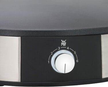 Млинниця Creperie з токарем і розкидачем тіста, 1600 Вт, Ø 33 см, Млинниця, Млинниця Непригарне покриття одинарна