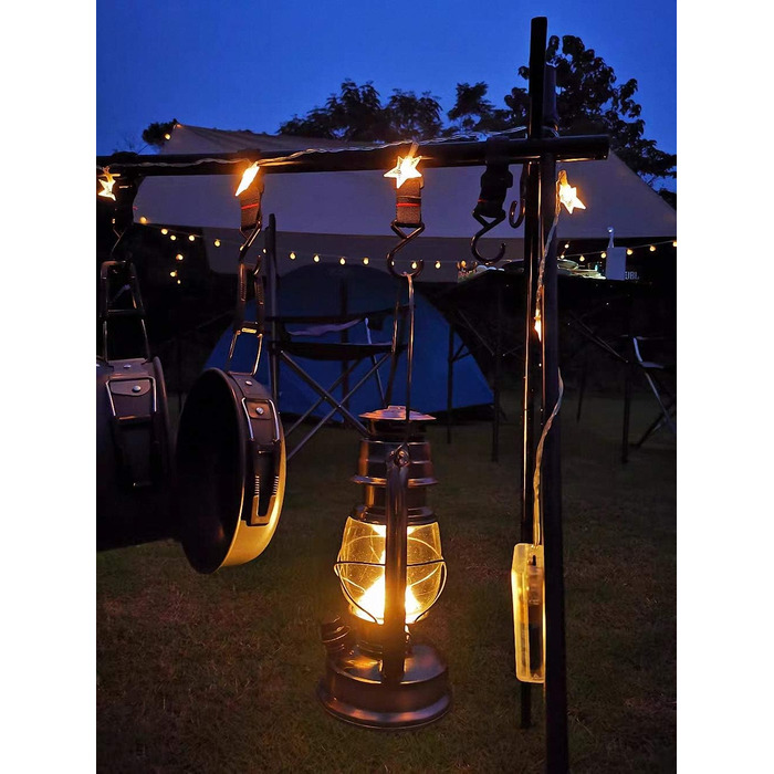 Багатофункціональний новий надлегкий акумуляторний світлодіодний кемпінговий ліхтар із підвісним водонепроникним ліхтариком для походів, риболовлі, відключення електроенергії та інших кемпінгових ліхтарів