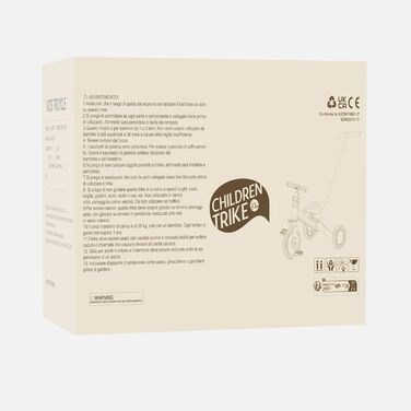 В 1 дитячий триколісний велосипед-балансир від 1 року, дитячі триколісні велосипеди-балансири з регульованим по висоті сидінням дл