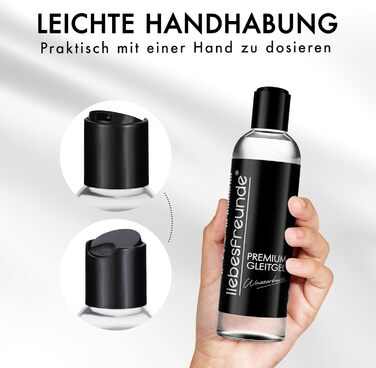 Лубрикант на водній основі PREMIUM - Натуральний лубрикант, 250 мл